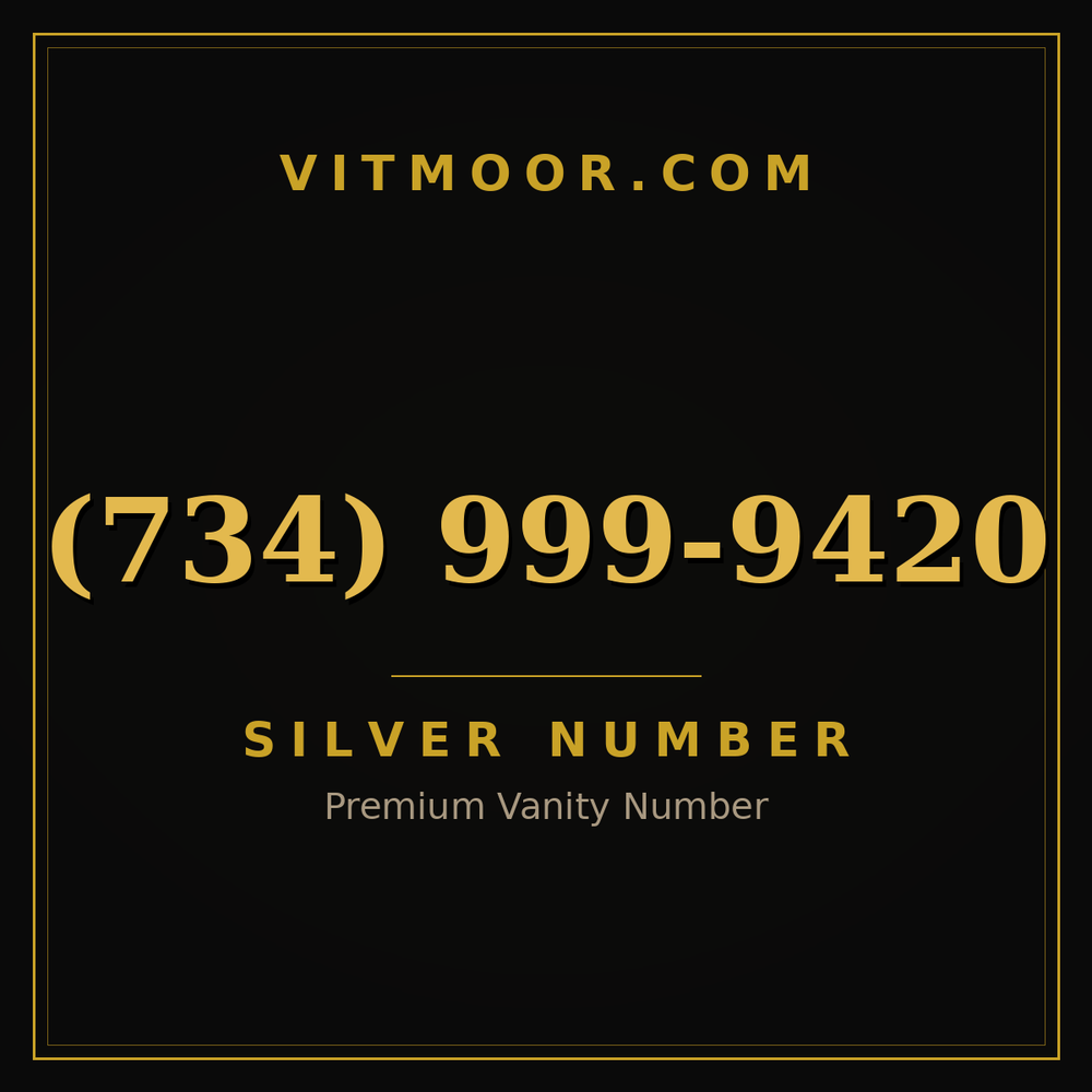 734 999-9420