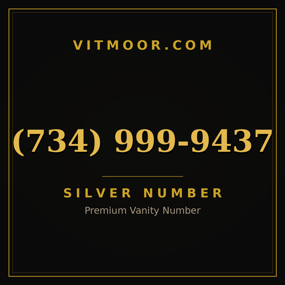 734 999-9437