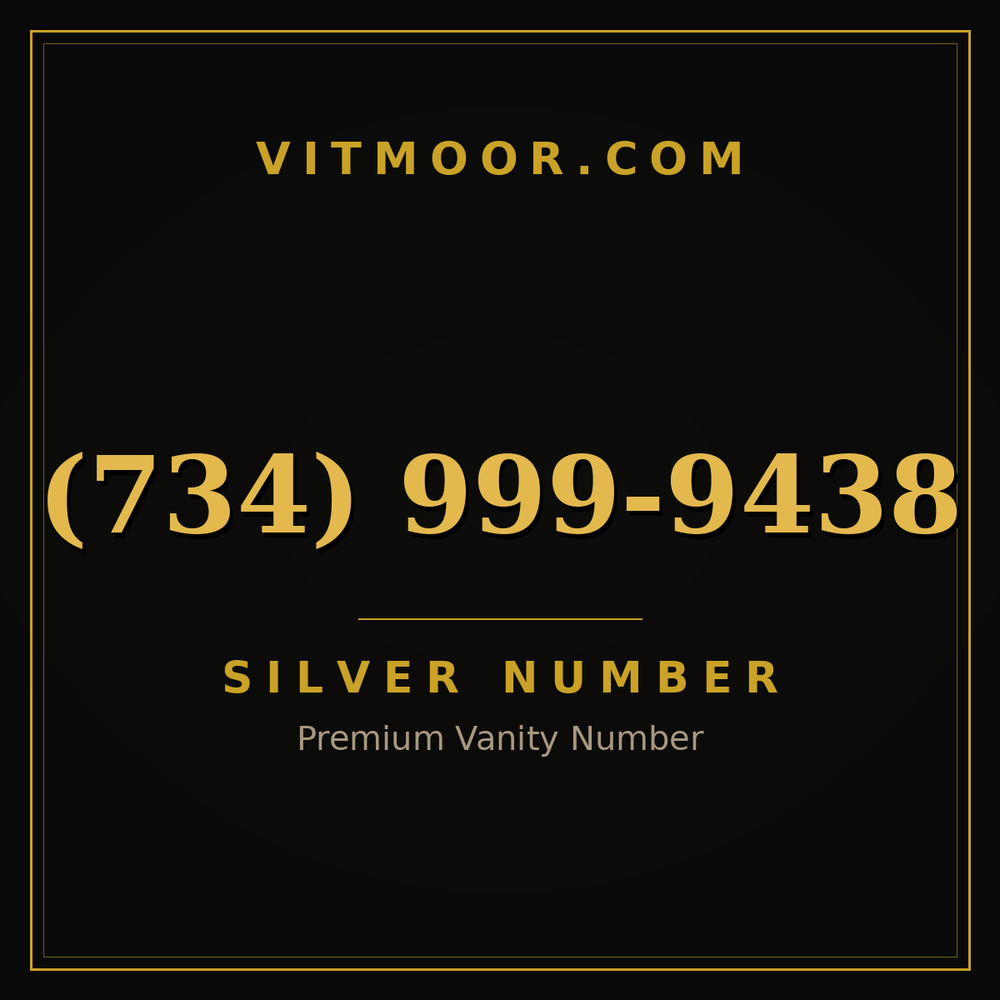 734 999-9438