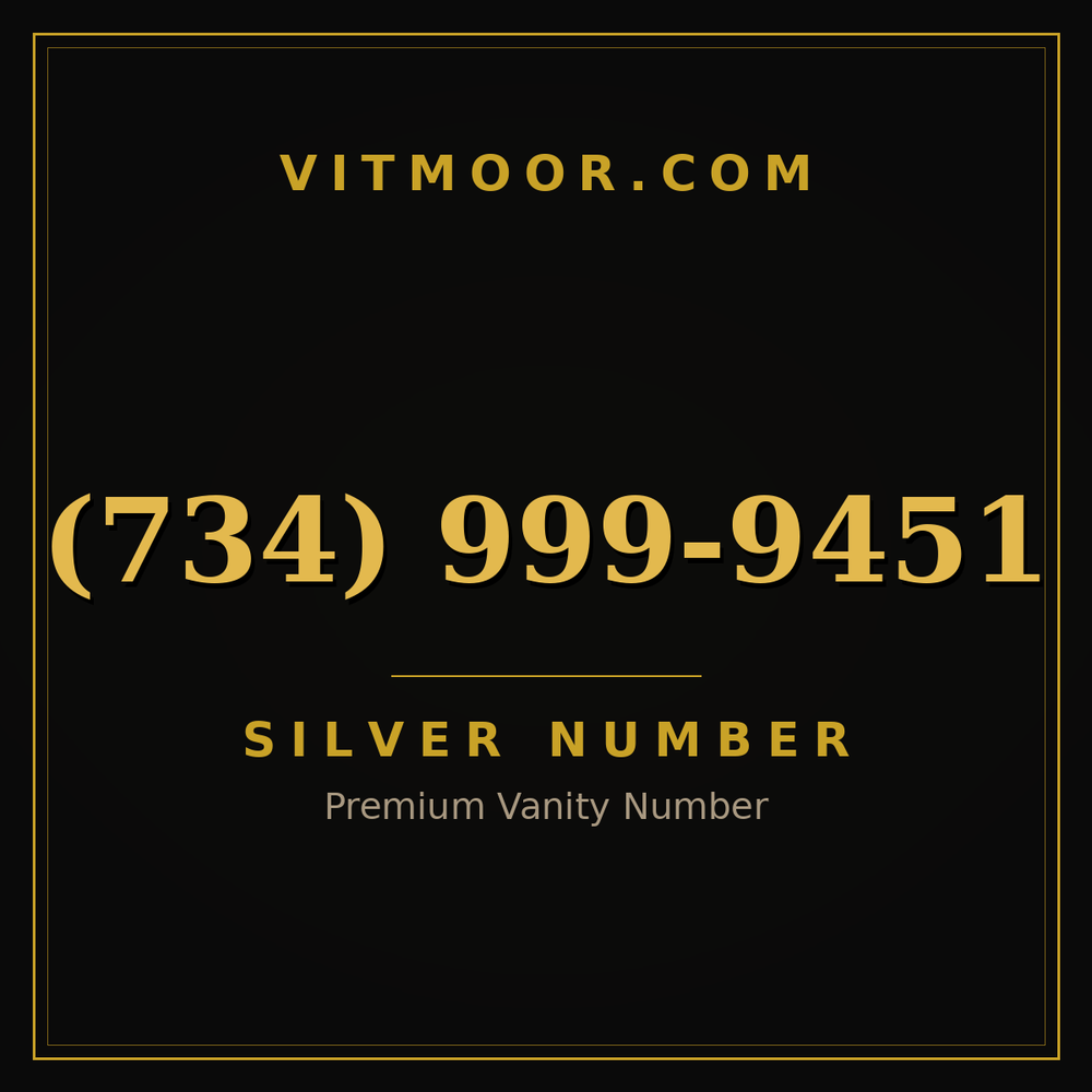 734 999-9451