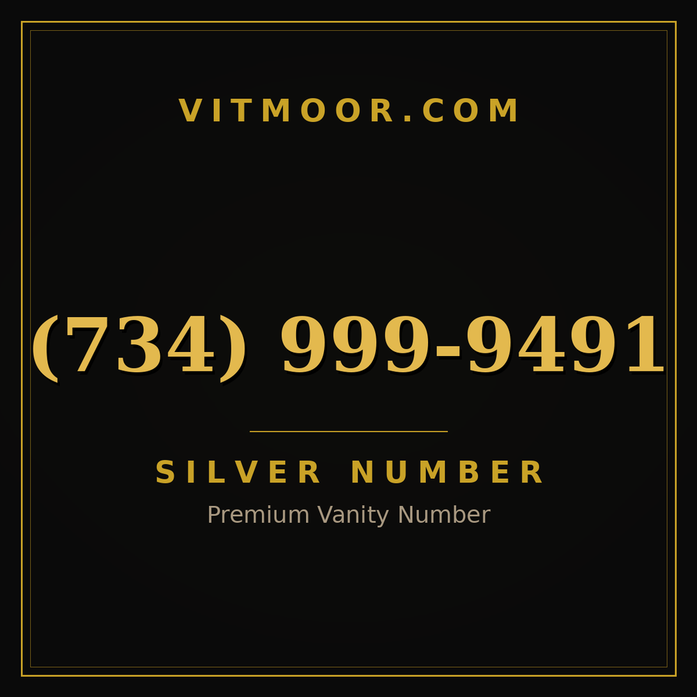 734 999-9491