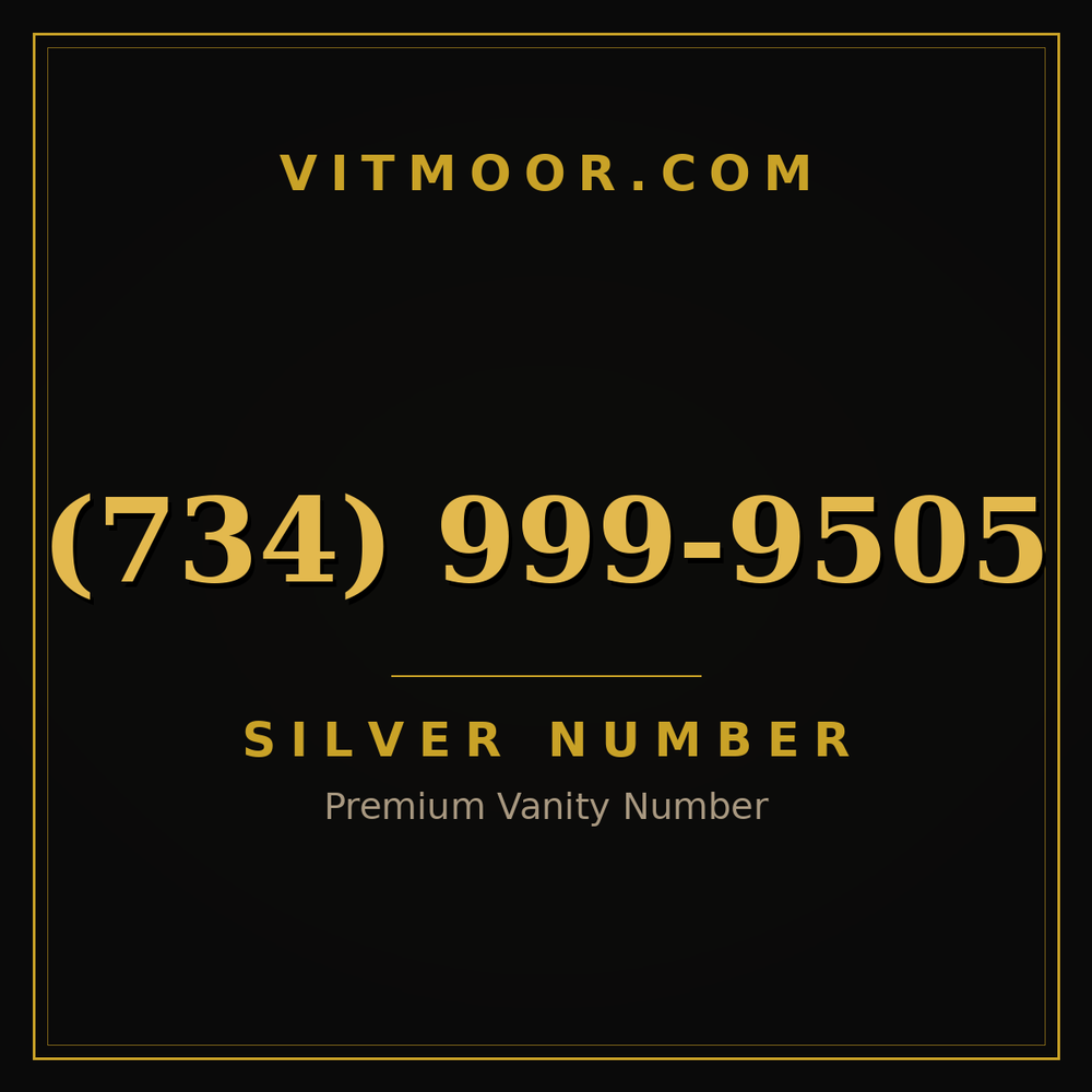 734 999-9505