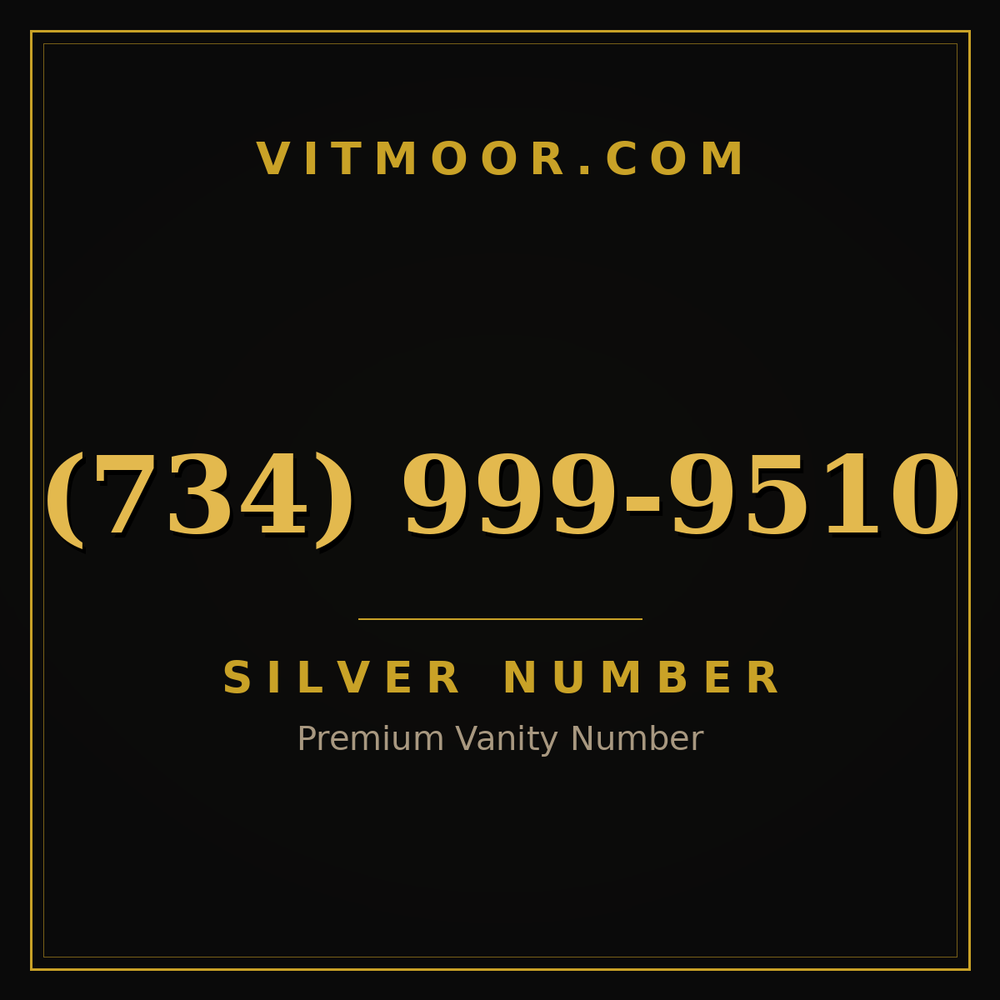 734 999-9510