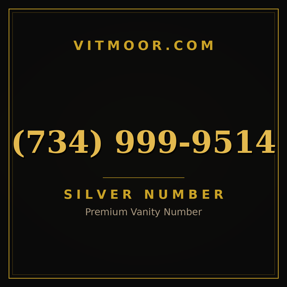 734 999-9514