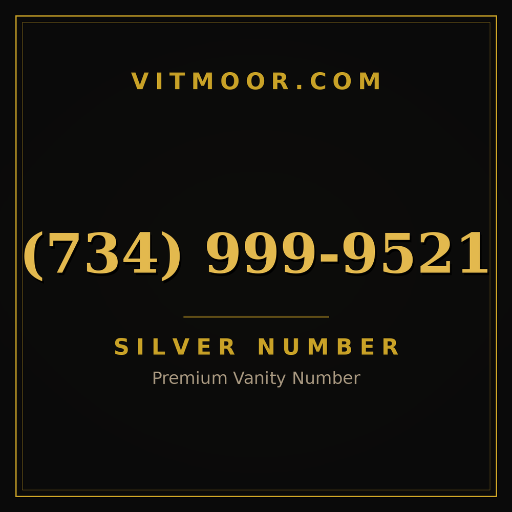 734 999-9521