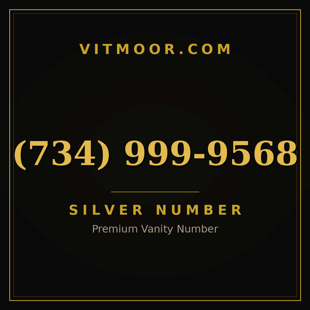 734 999-9568