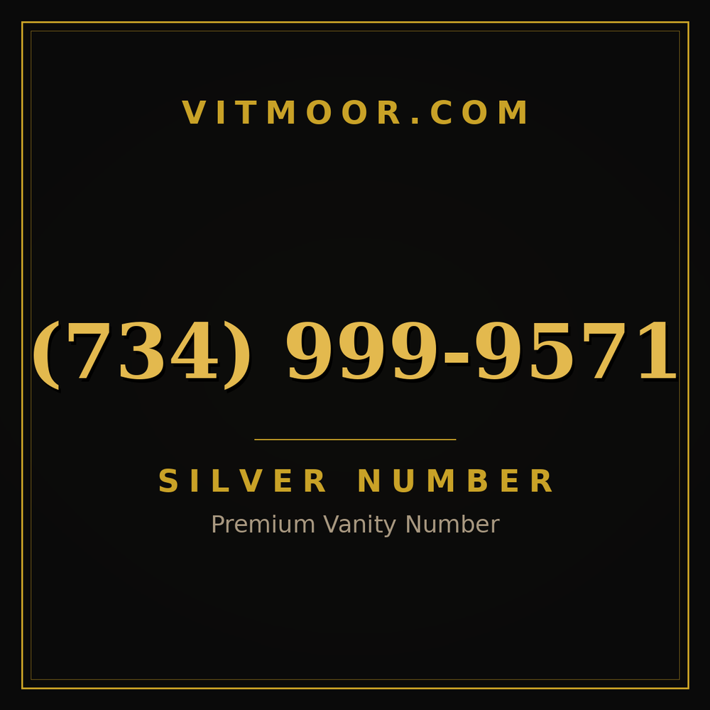 734 999-9571