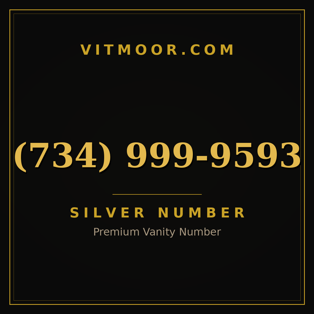734 999-9593