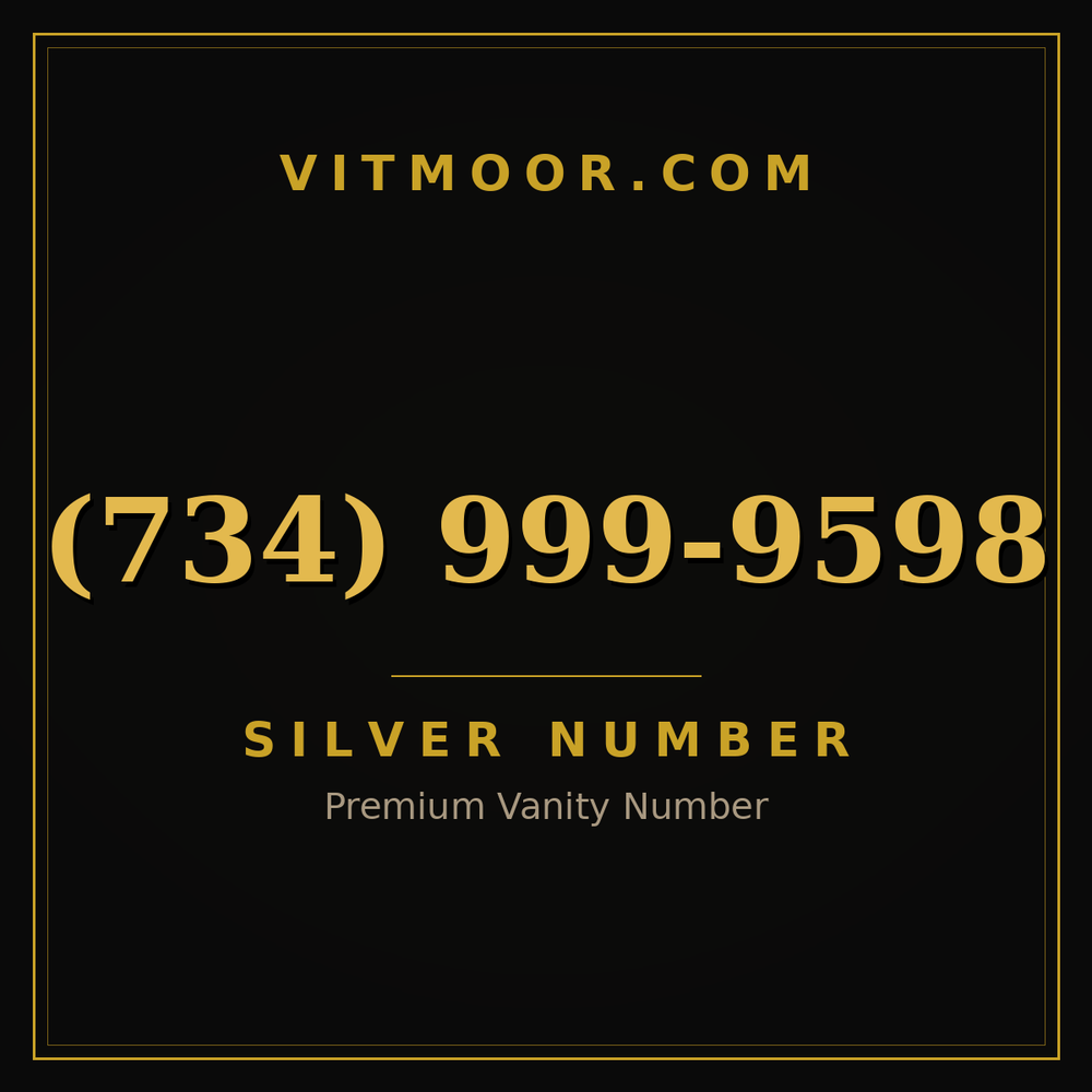 734 999-9598
