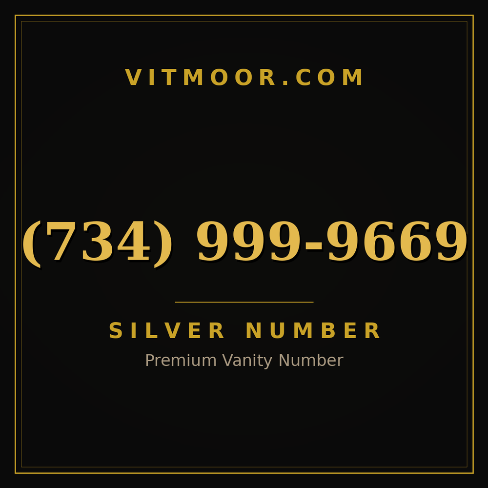 734 999-9669