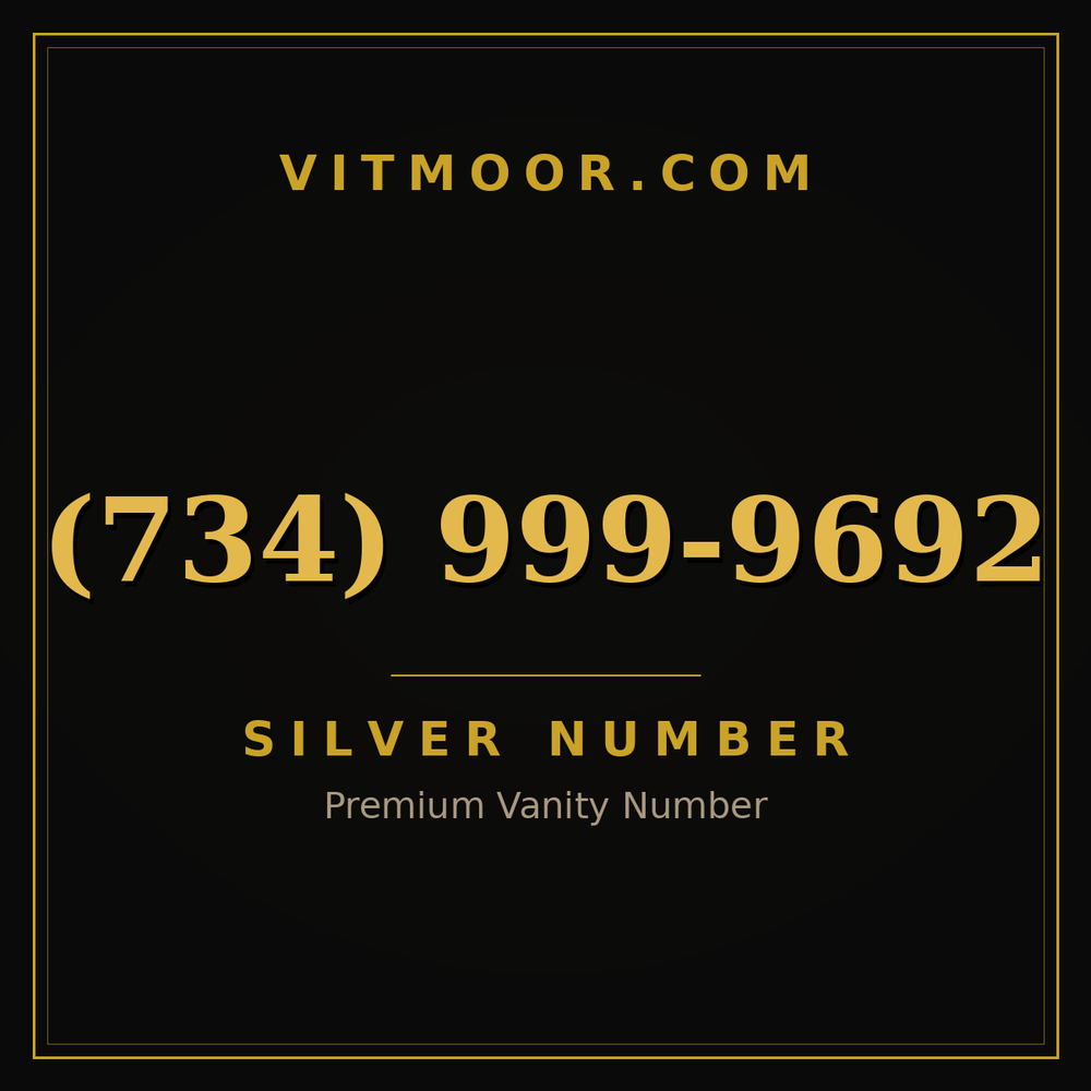 734 999-9692