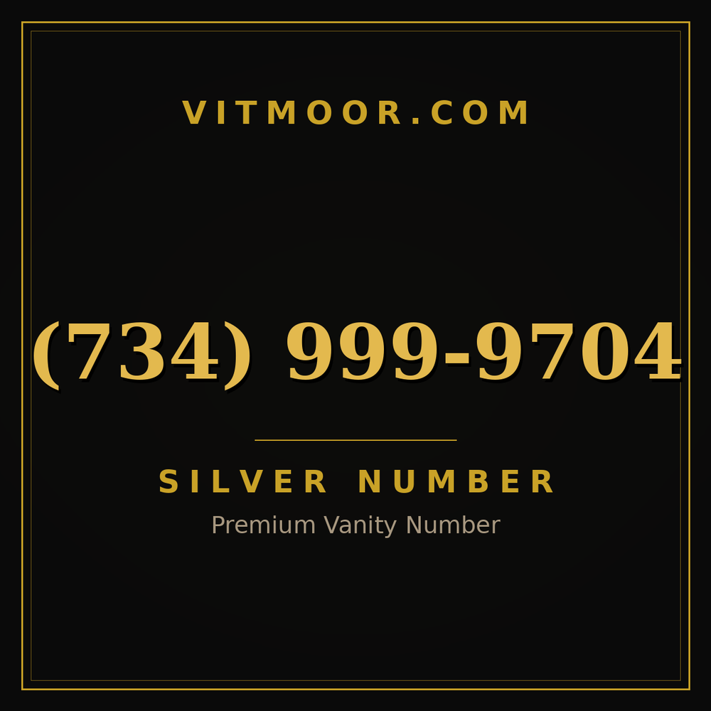 734 999-9704