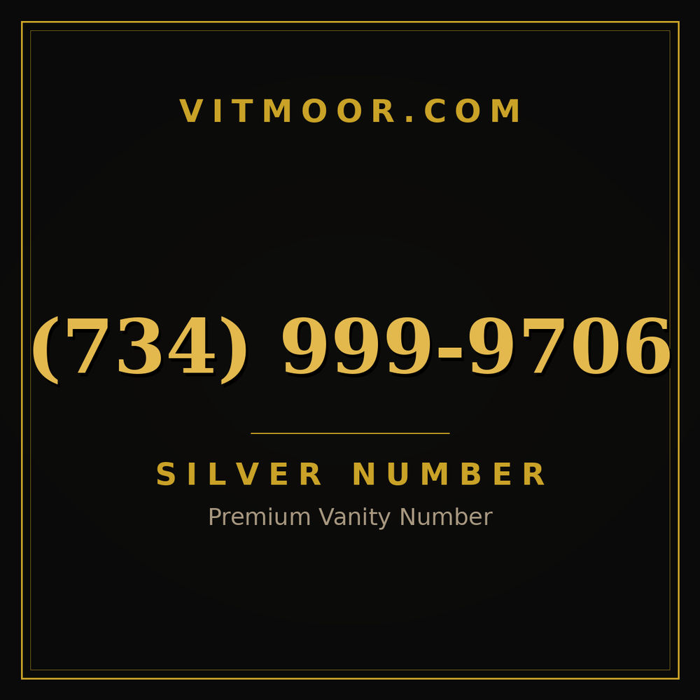 734 999-9706