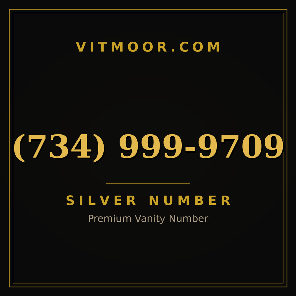 734 999-9709