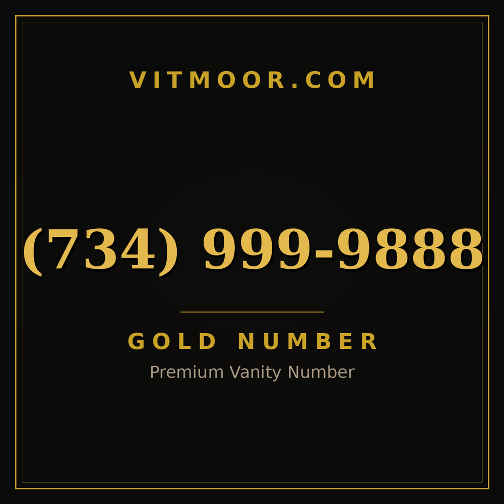 734 999-9888
