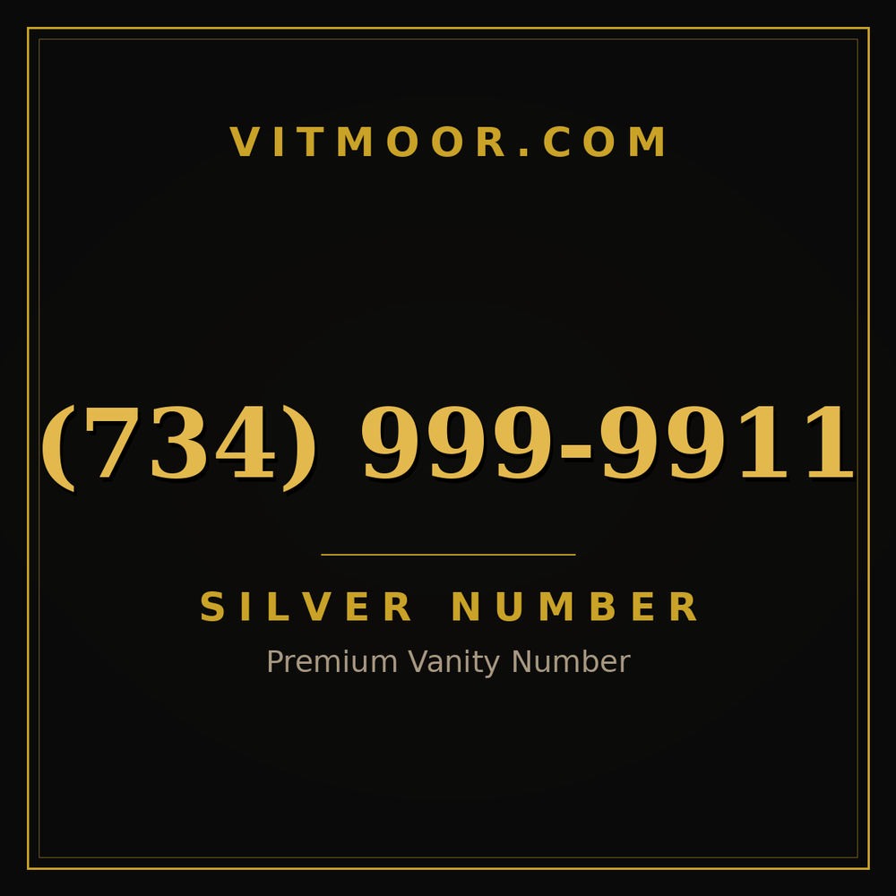 734 999-9911