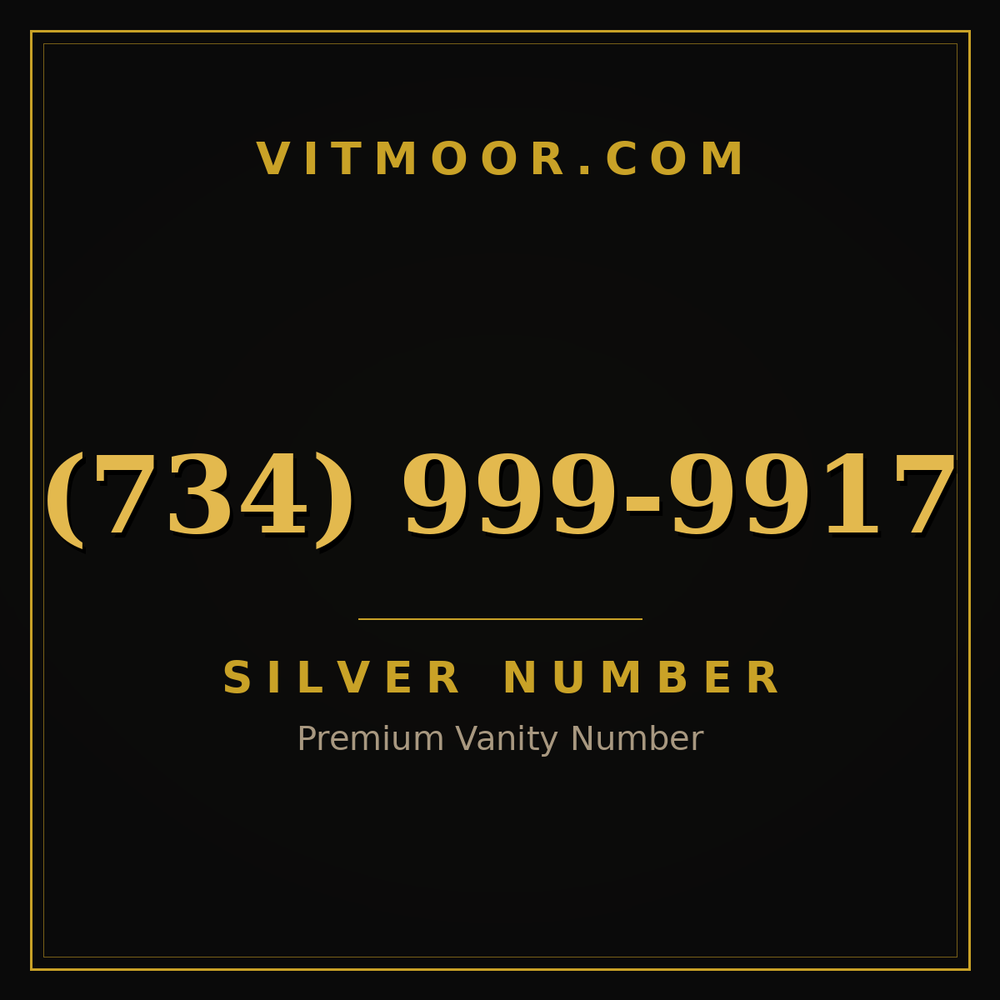 734 999-9917