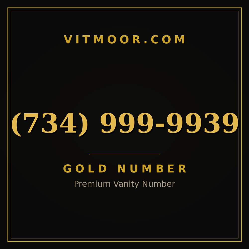 734 999-9939