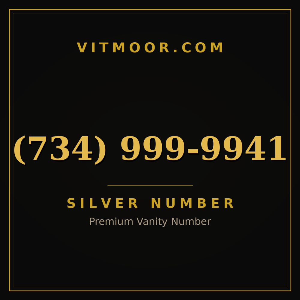 734 999-9941