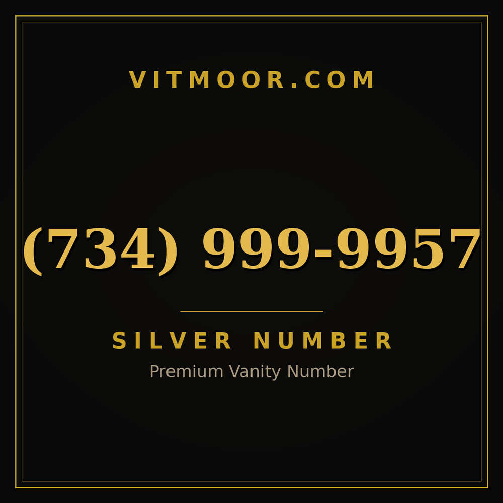 734 999-9957