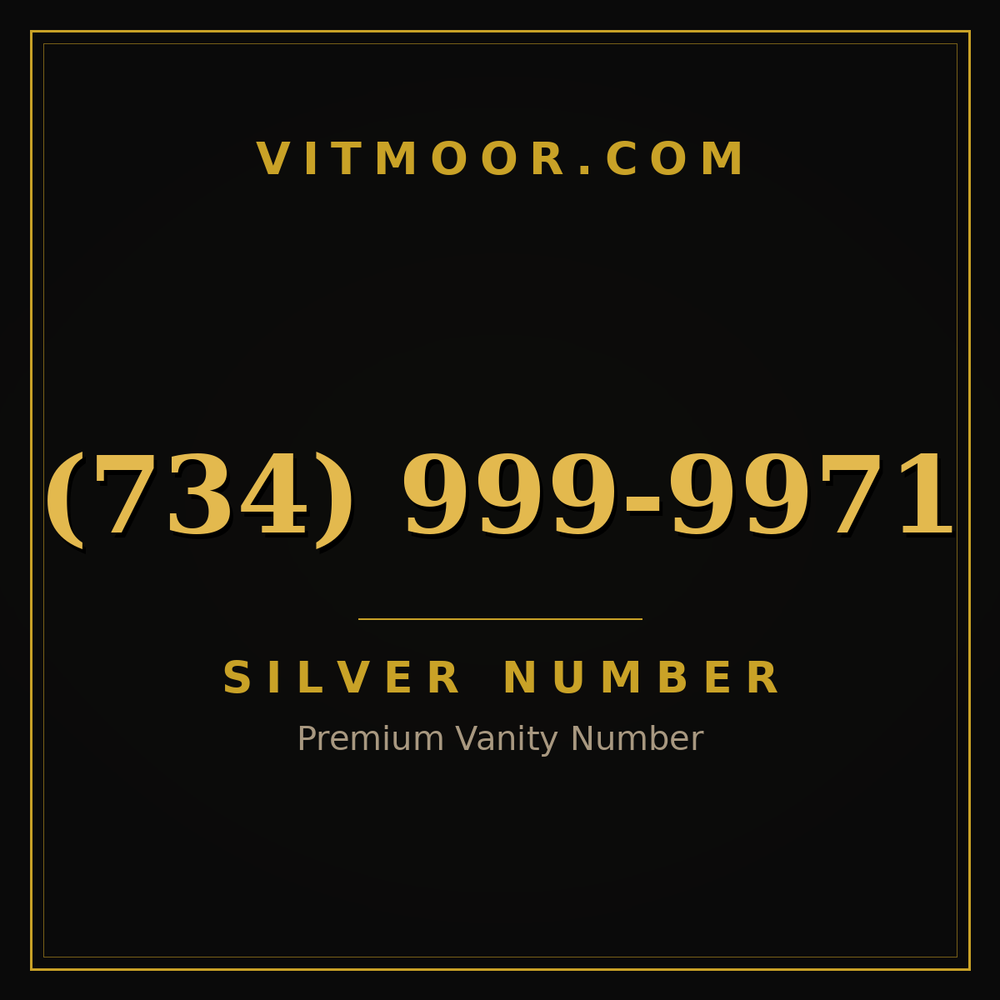 734 999-9971