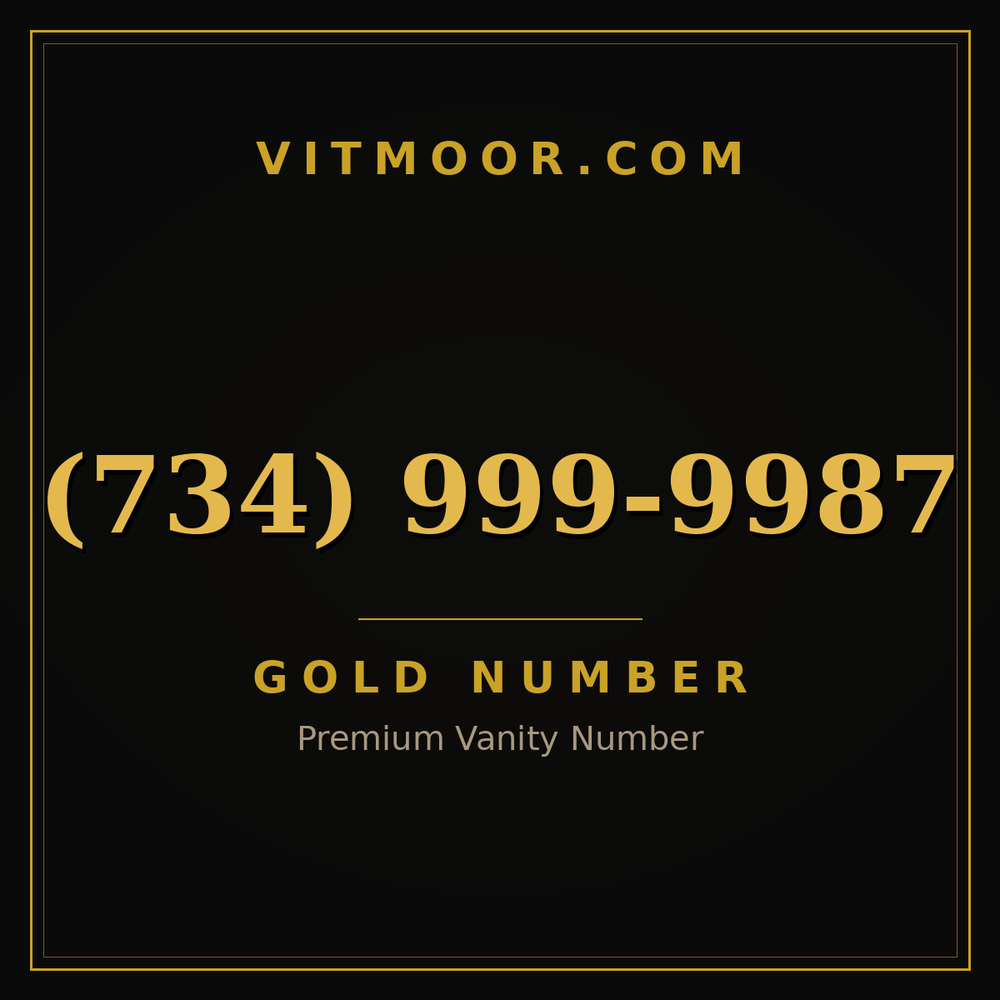 734 999-9987