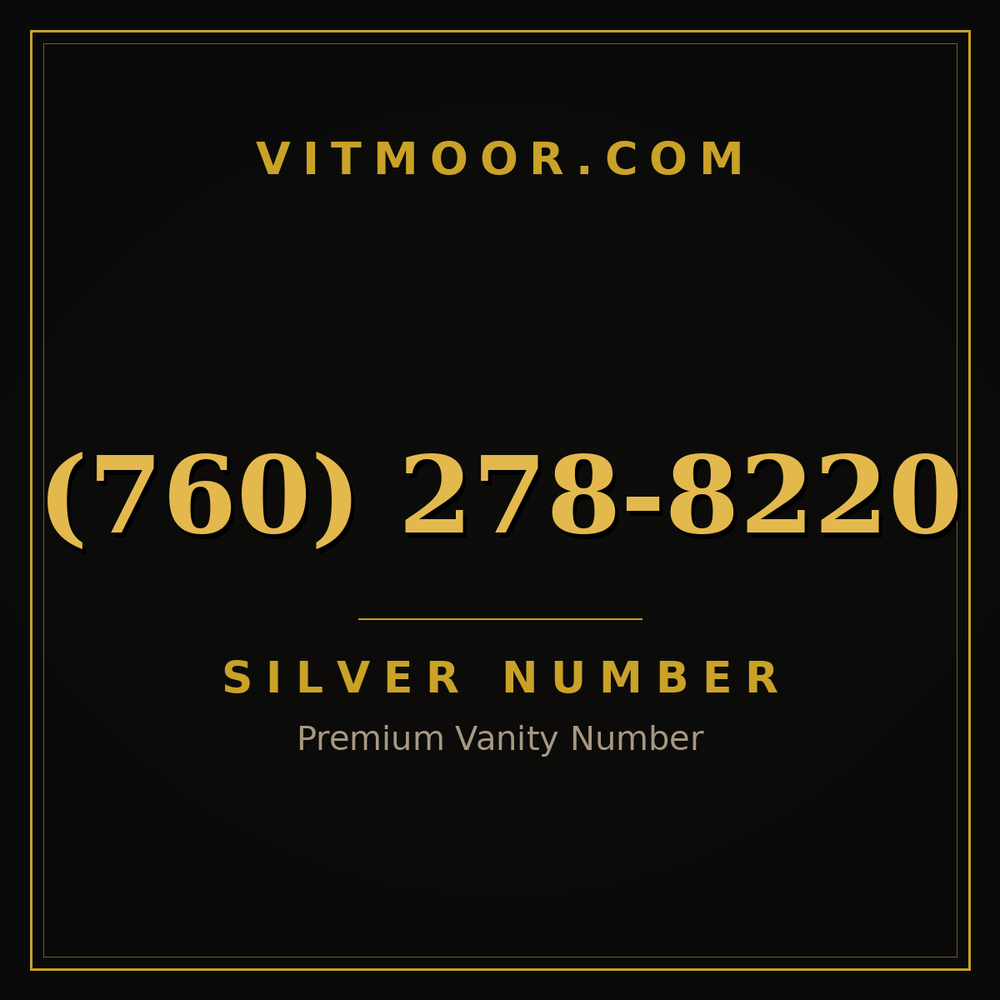 760 278-8220