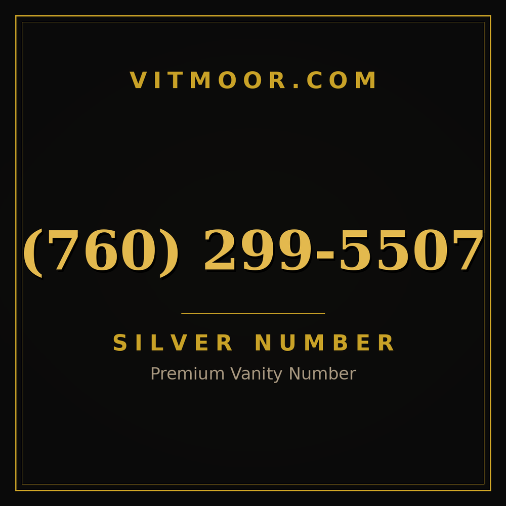 760 299-5507