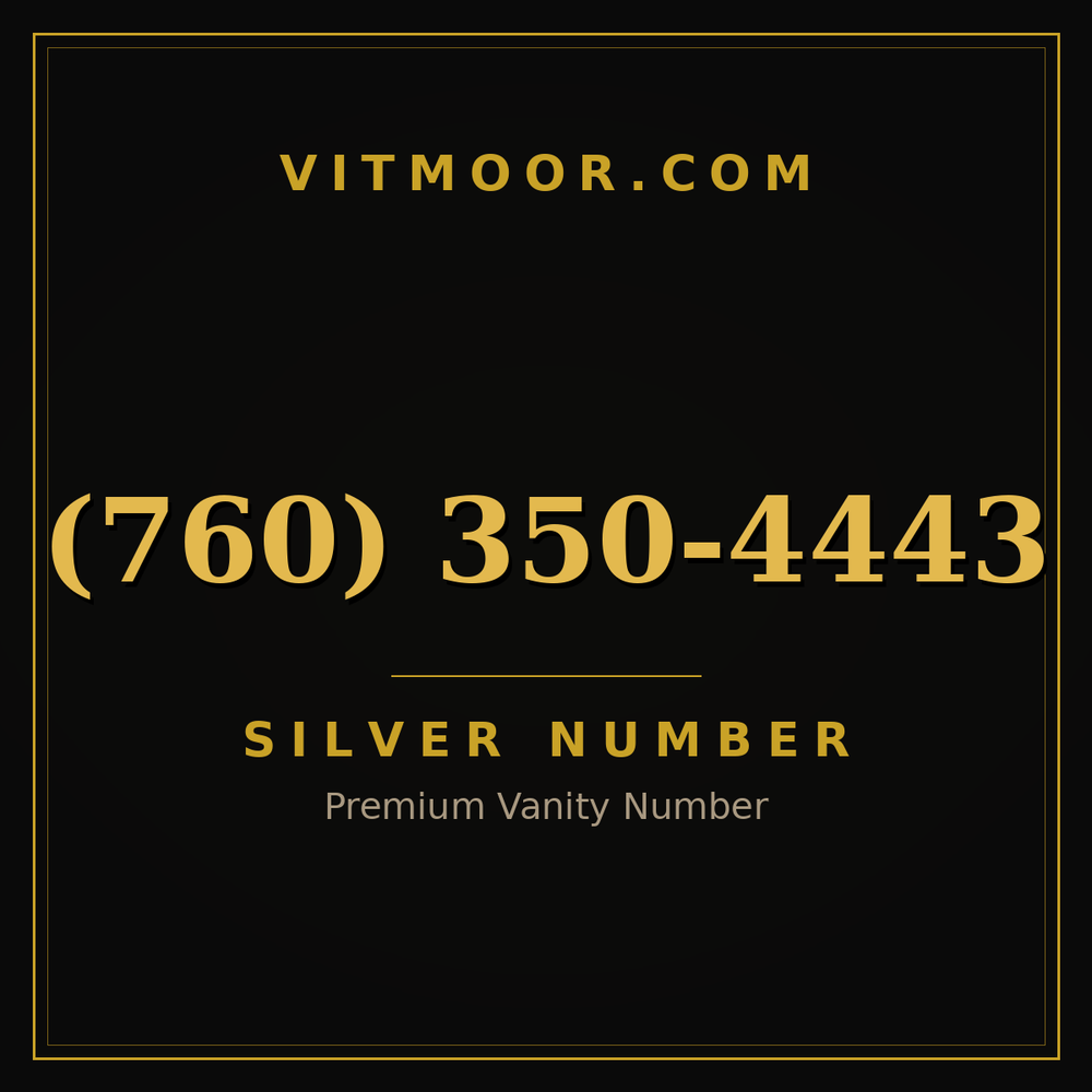760 350-4443