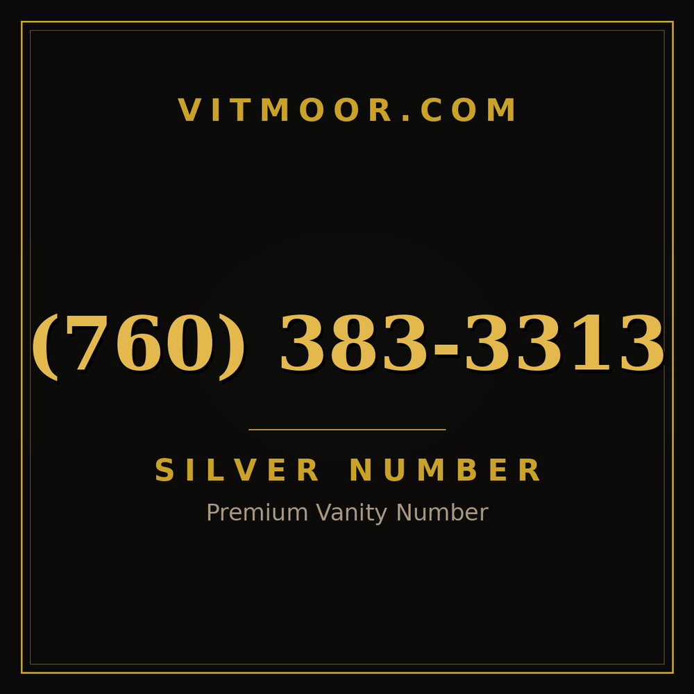 760 383-3313
