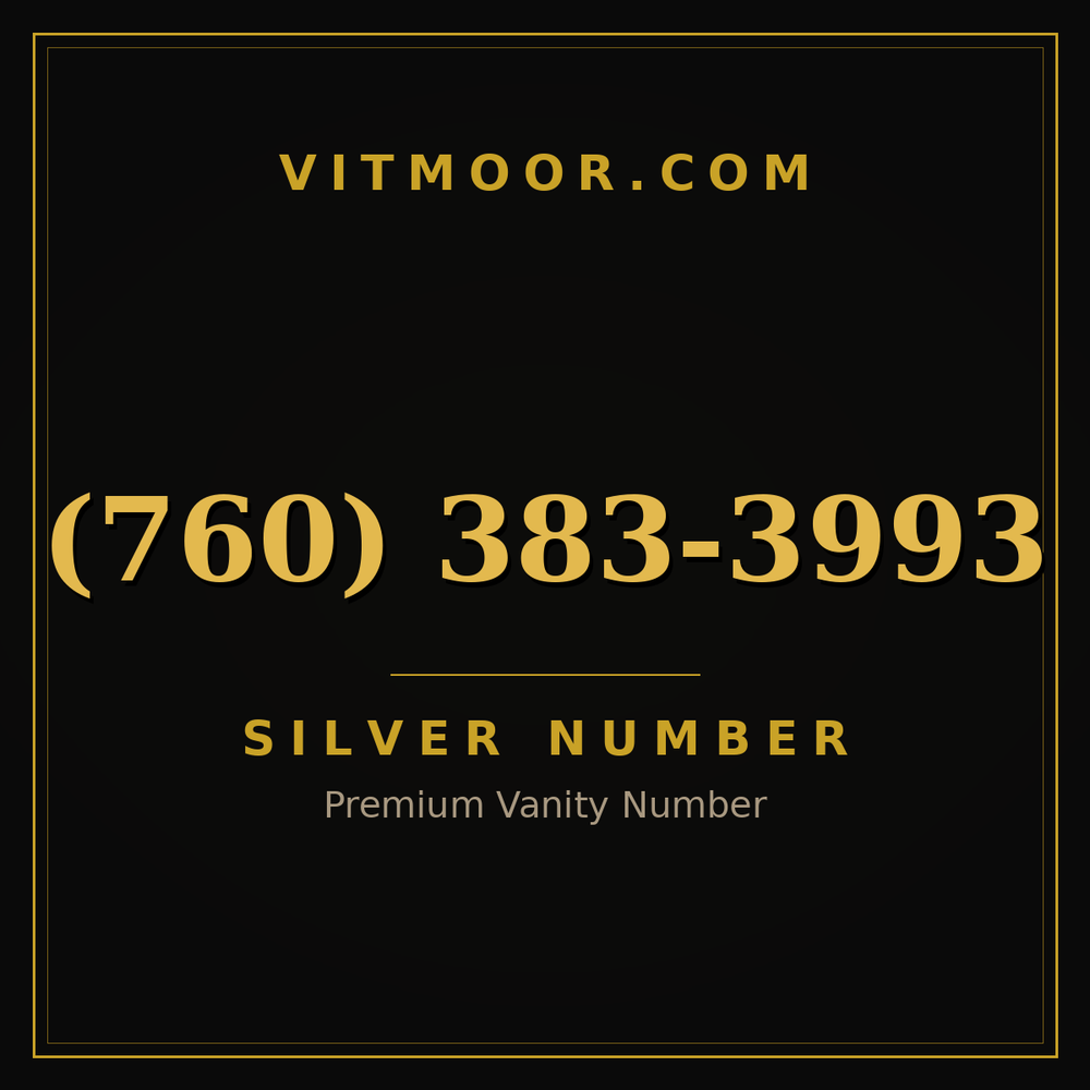 760 383-3993