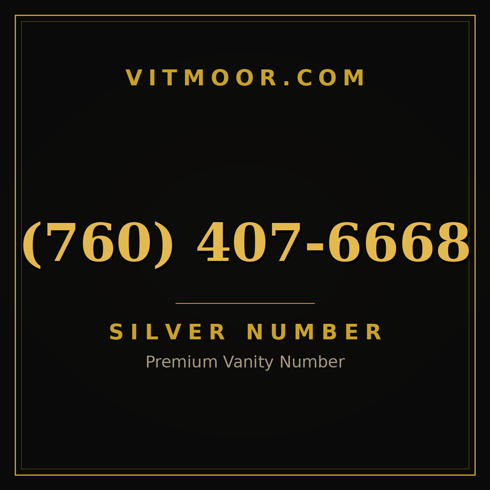 760 407-6668