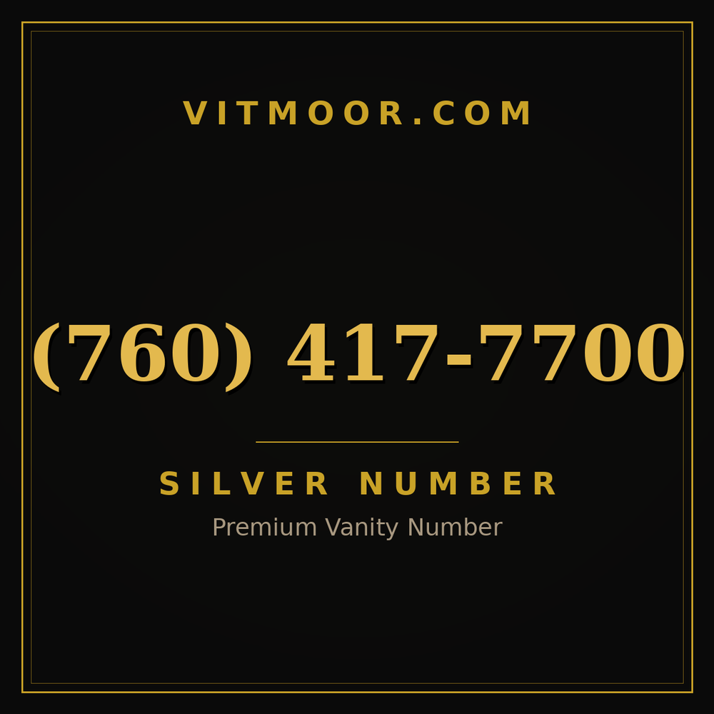 760 417-7700