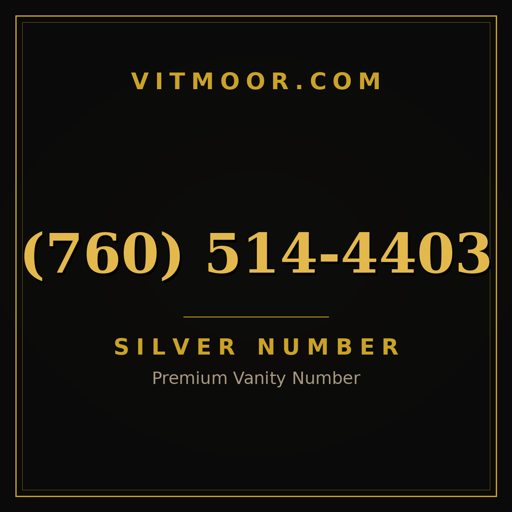 760 514-4403
