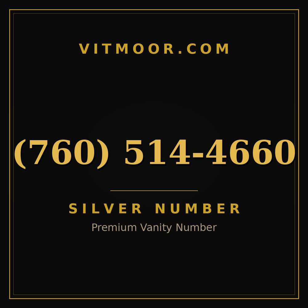 760 514-4660