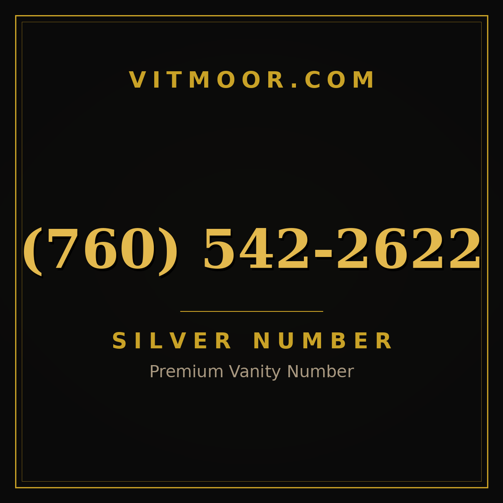 760 542-2622