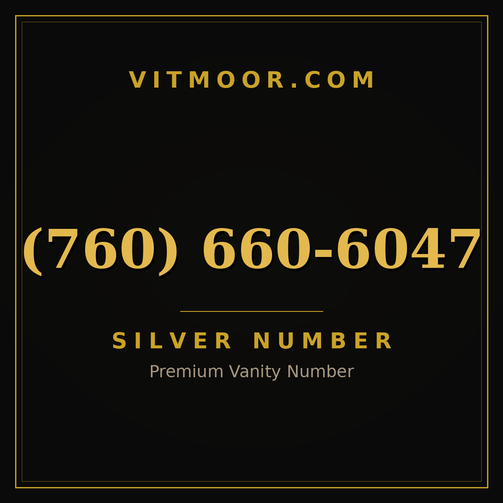 760 660-6047
