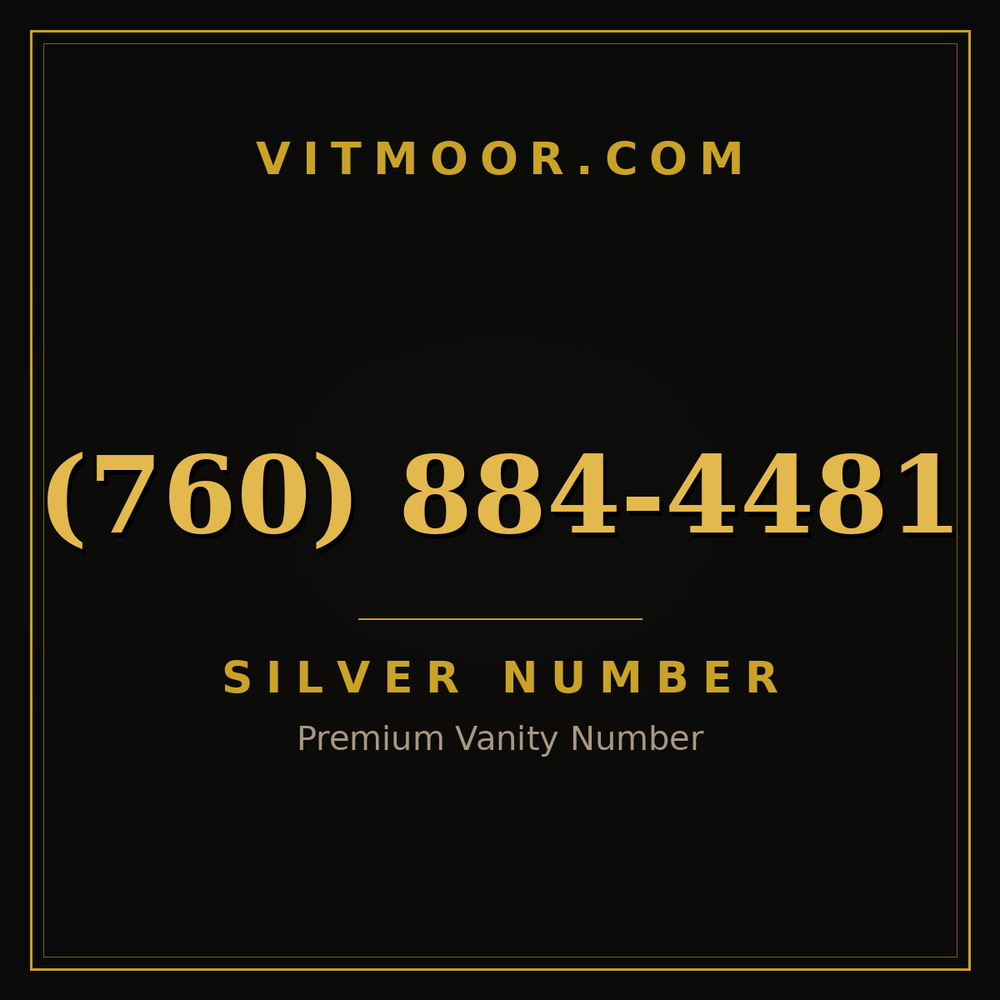 760 884-4481