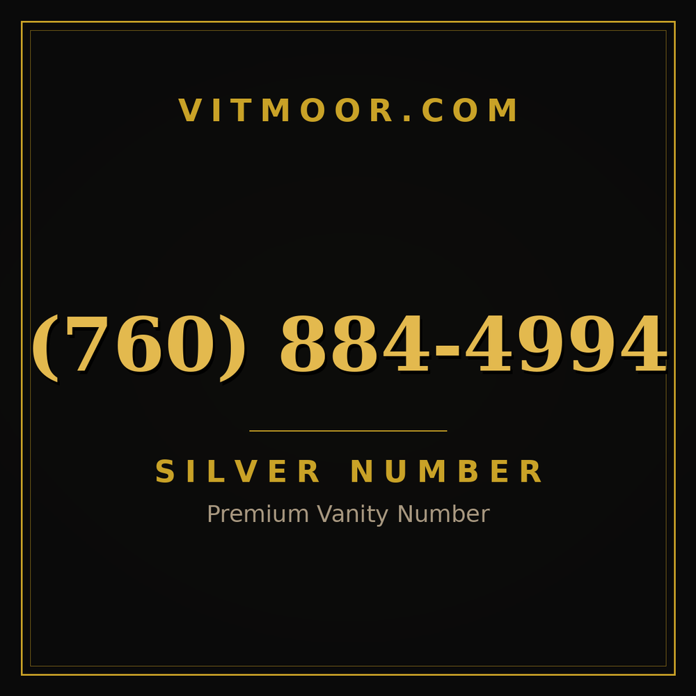 760 884-4994