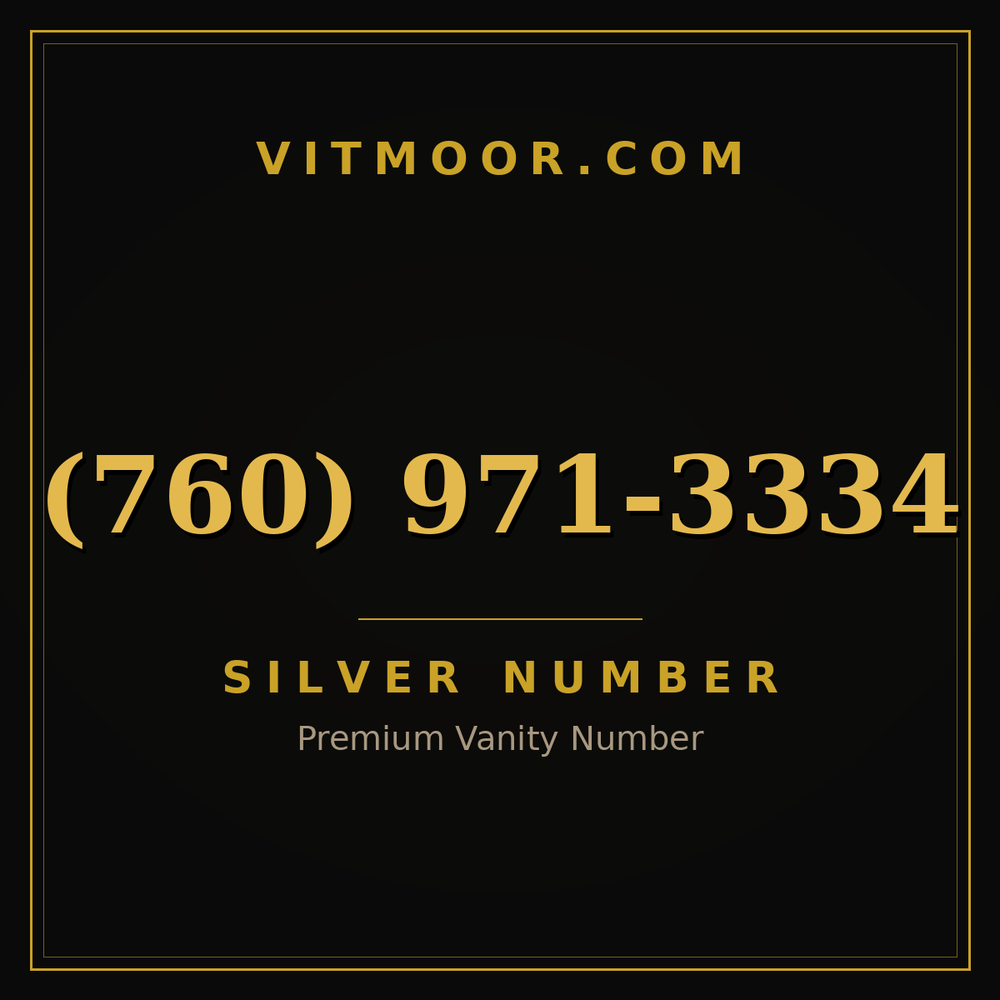 760 971-3334
