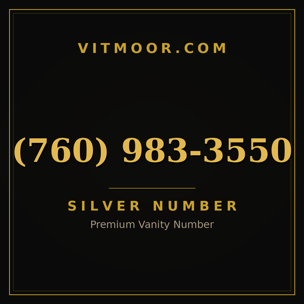 760 983-3550