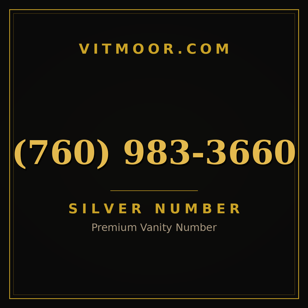 760 983-3660