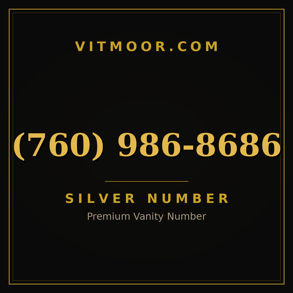 760 986-8686