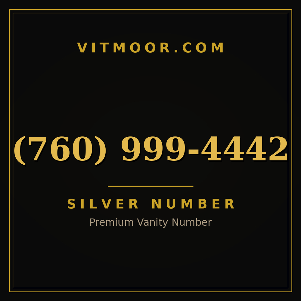 760 999-4442