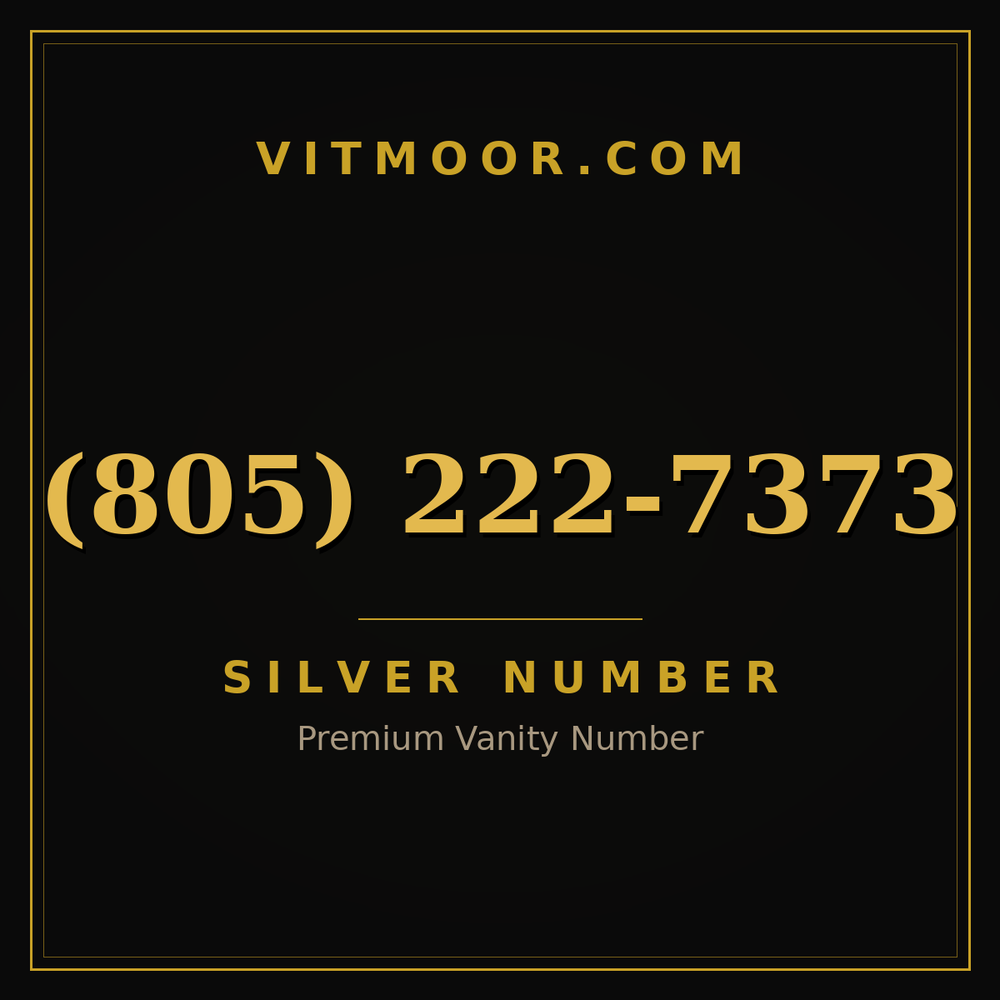 805 222-7373