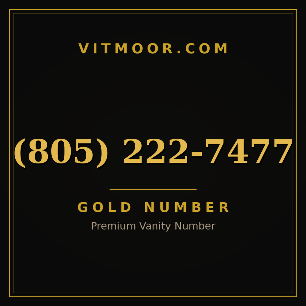 805 222-7477