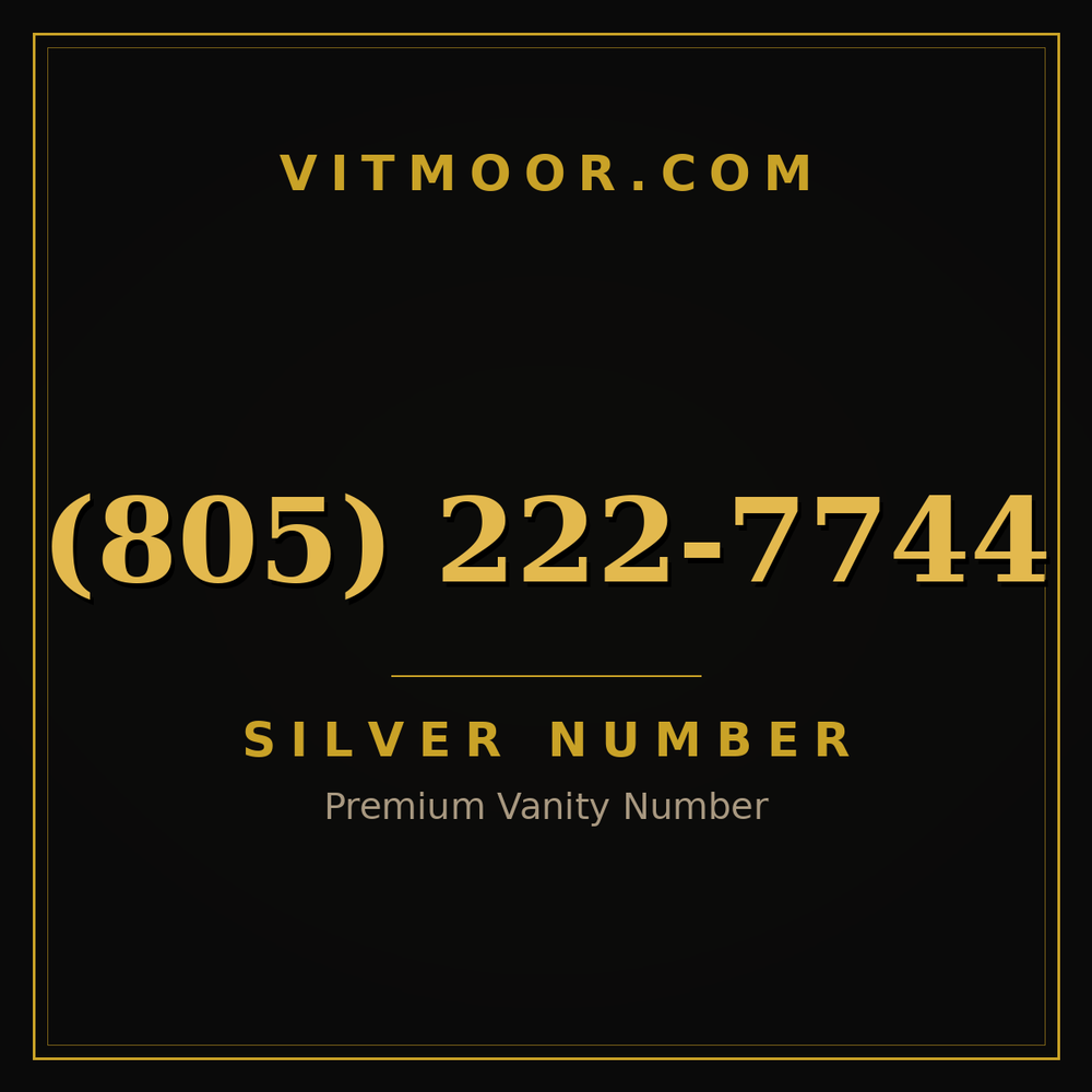 805 222-7744