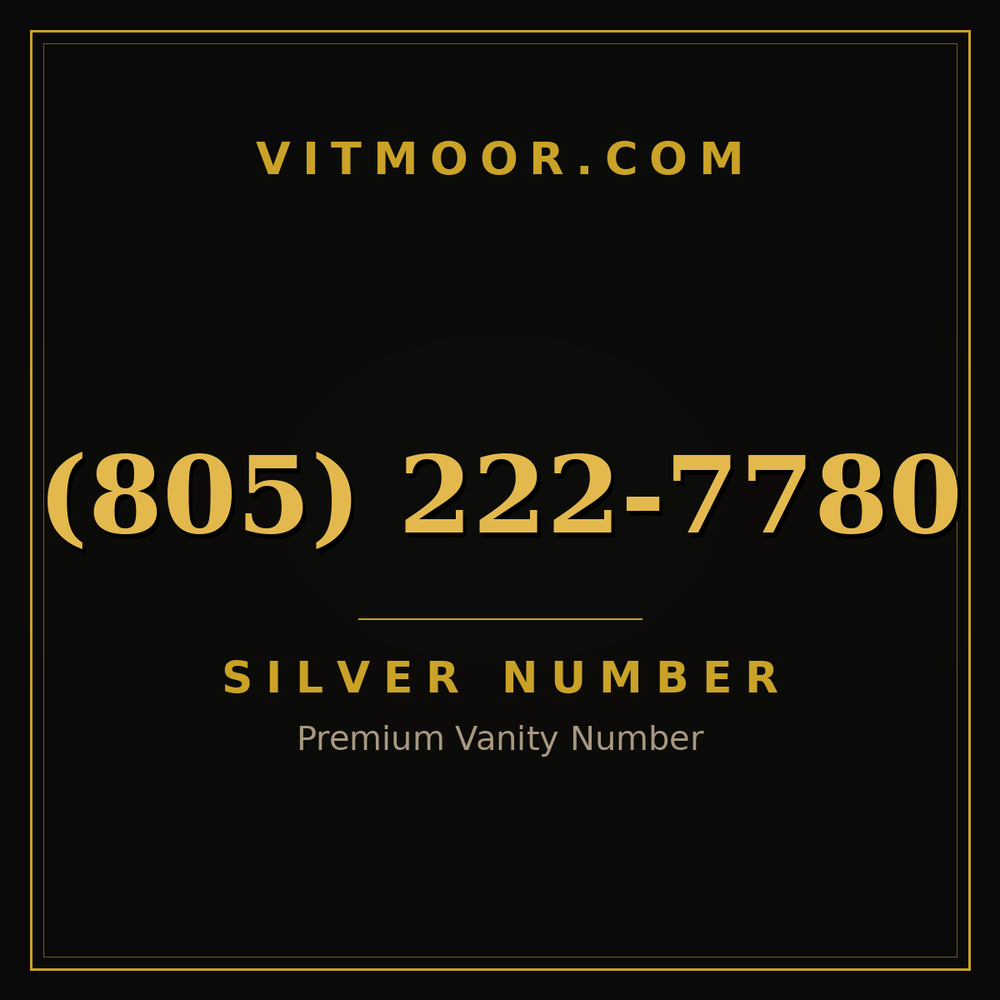 805 222-7780
