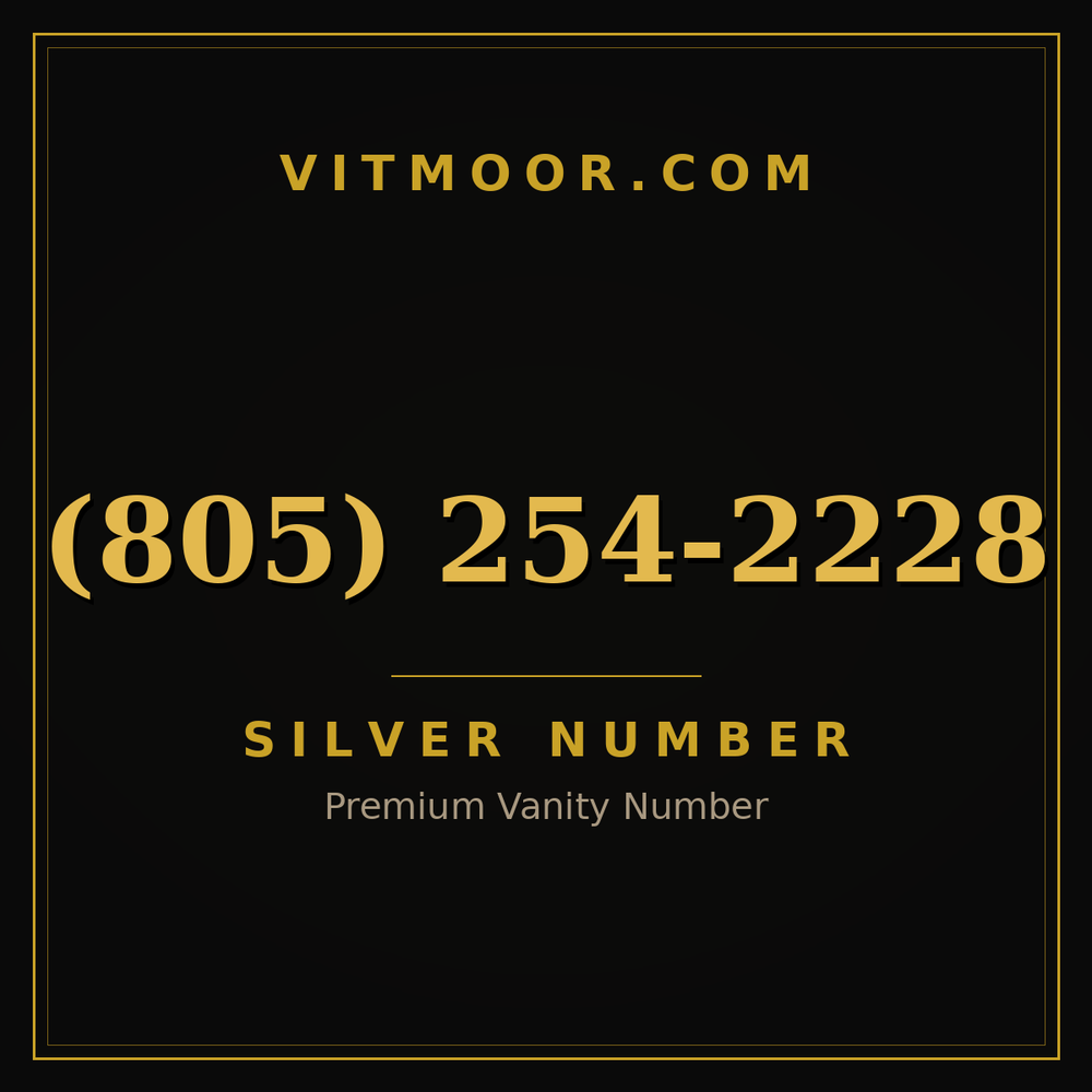 805 254-2228