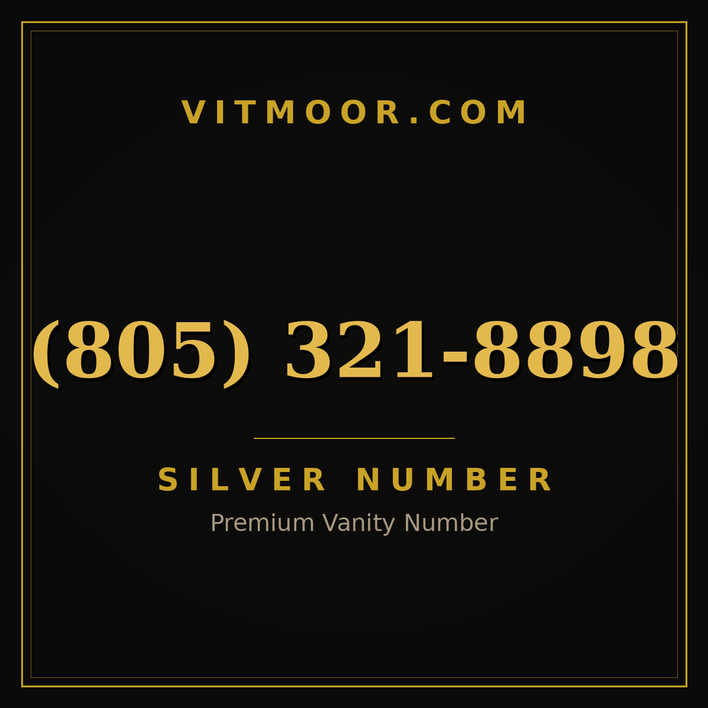 805 321-8898